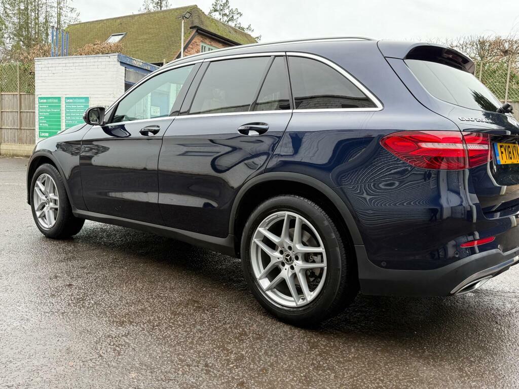 Mercedes-Benz GLC Class 2.1 Glc250d Amg Line G-tronic 4Matic Euro 6 S S FY18KYK Blue #4