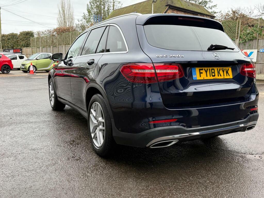 Mercedes-Benz GLC Class 2.1 Glc250d Amg Line G-tronic 4Matic Euro 6 S S FY18KYK Blue #6