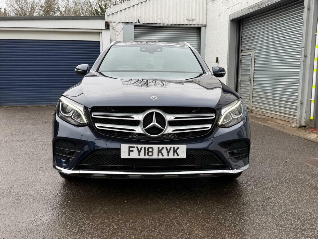 Mercedes-Benz GLC Class 2.1 Glc250d Amg Line G-tronic 4Matic Euro 6 S S FY18KYK Blue #2