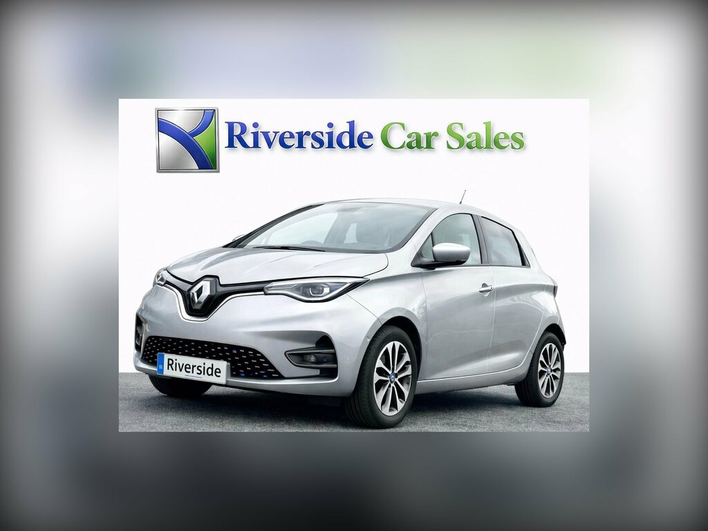 Renault Zoe R135 52Kwh Gt Line I, Rapid Charge Grey