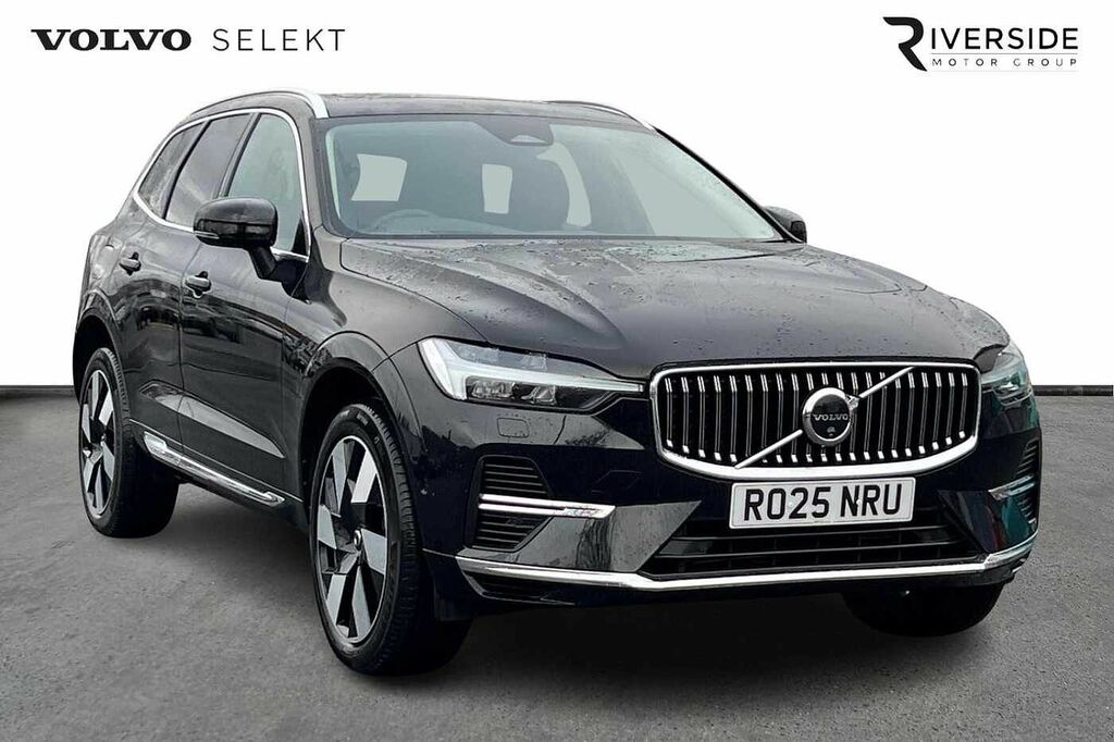 Volvo XC60 Ultra, T8 Awd Plug-in Hybrid, Bri RO25NRU Black #2