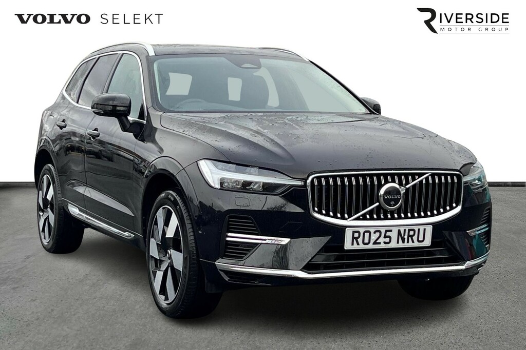 Volvo XC60 Ultra, T8 Awd Plug-in Hybrid, Bri Black