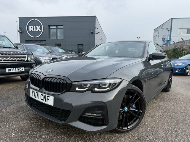 BMW 3 Series 330E 12Kwh M Sport YA71CNF Grey
