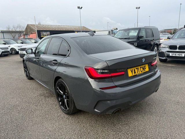 BMW 3 Series 330E 12Kwh M Sport YA71CNF Grey #5