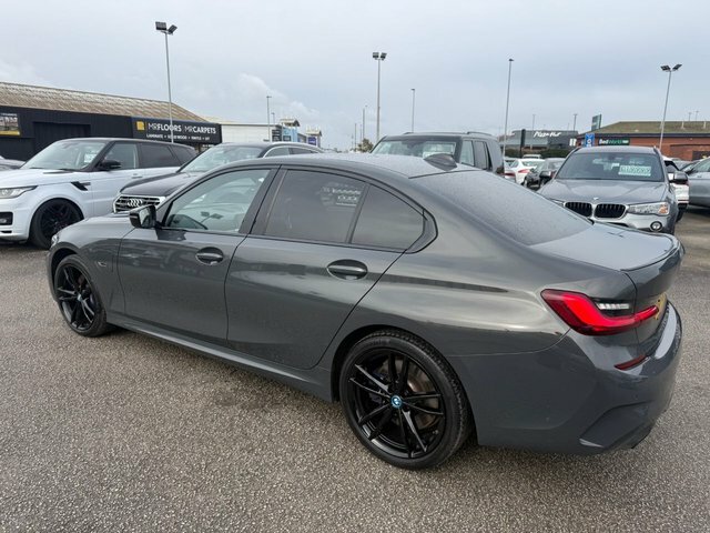 BMW 3 Series 330E 12Kwh M Sport YA71CNF Grey #4