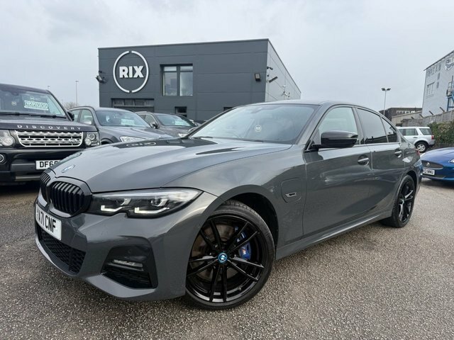 BMW 3 Series 330E 12Kwh M Sport YA71CNF Grey #2