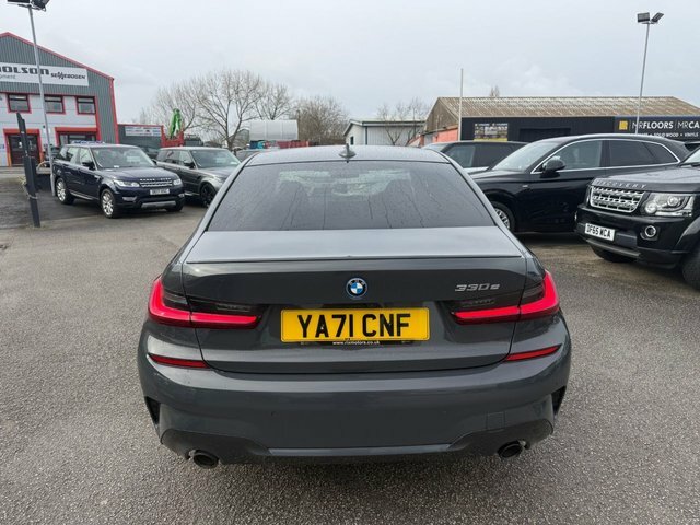 BMW 3 Series 330E 12Kwh M Sport YA71CNF Grey #6