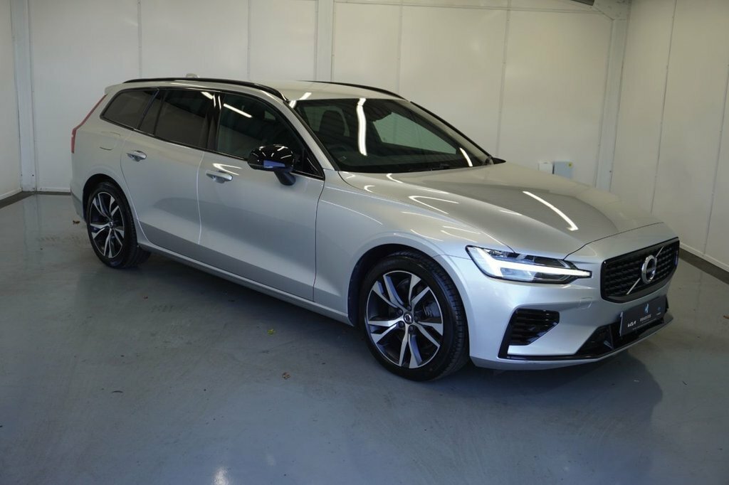 Volvo V60 2L R-design VO22WXU Silver #2