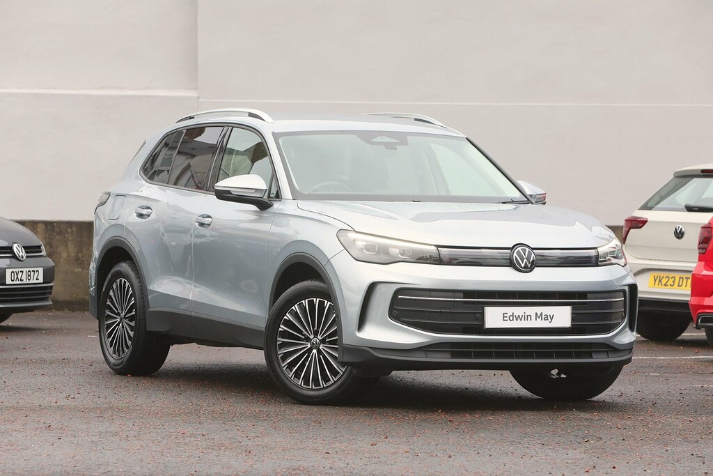Volkswagen Tiguan 2024 Volkswagen Tiguan 1.5 Match Etsi Dsg Silver