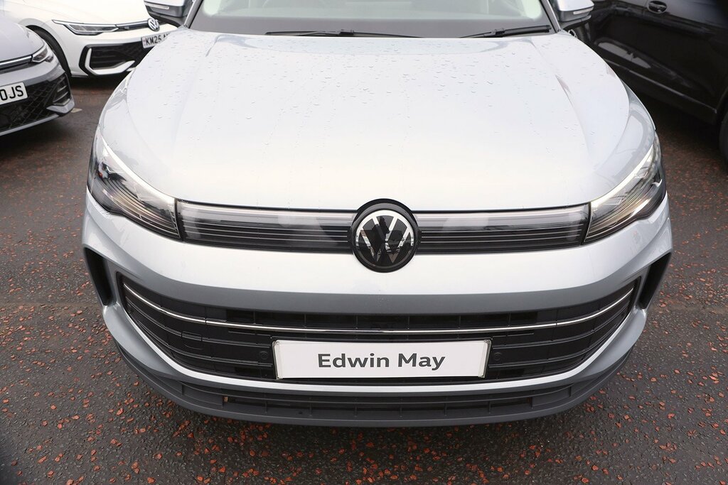 Volkswagen Tiguan 2024 Volkswagen Tiguan 1.5 Match Etsi Dsg DS24VSA Silver #4