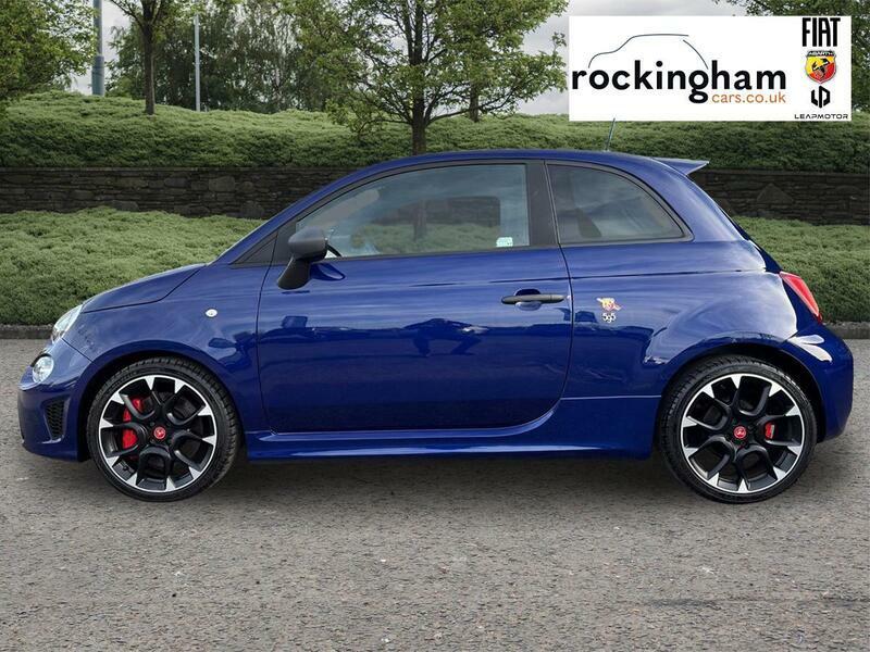 Abarth 595 Manual CP71YRD Blue #6