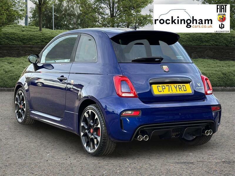 Abarth 595 Manual CP71YRD Blue #5