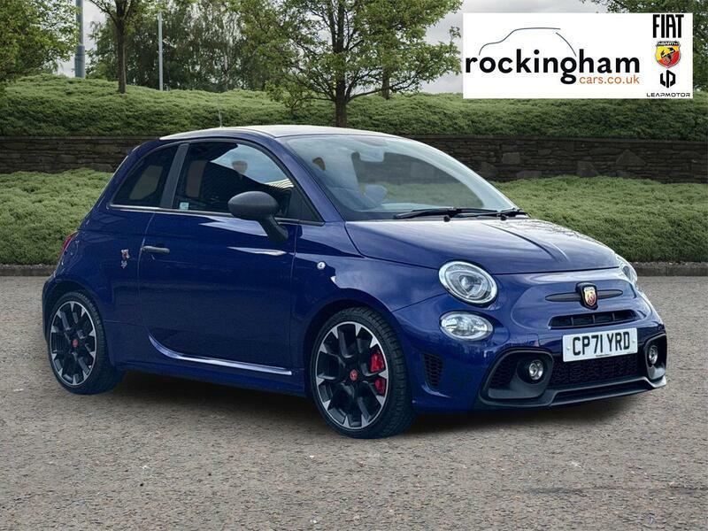 Abarth 595 Manual Blue