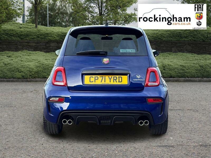Abarth 595 Manual CP71YRD Blue #4