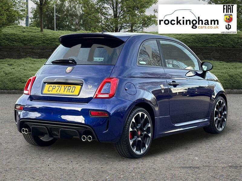 Abarth 595 Manual CP71YRD Blue #3
