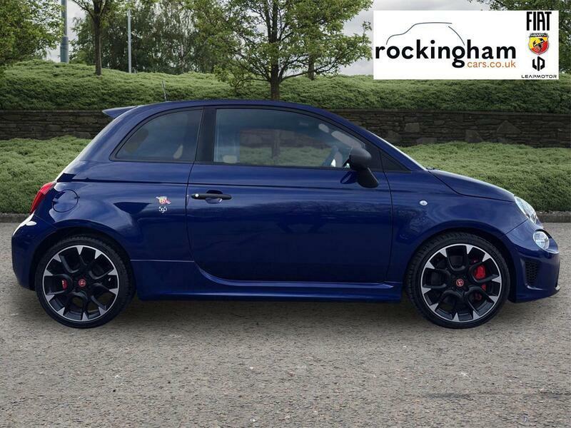 Abarth 595 Manual CP71YRD Blue #2