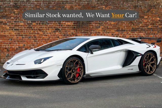 Lamborghini Aventador 6.5 Lp 770-4 V12 Svj Coupe Isr 4Wd Euro 6 White