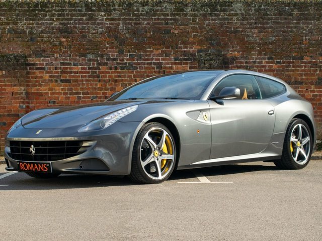 Ferrari FF 6.3 V12 Coupe F1 Dct 4Wd Euro 5 Ss Grey