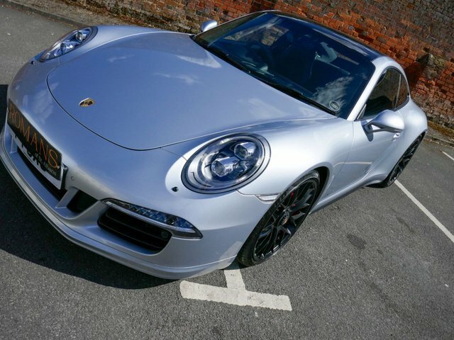 Porsche 911 3.8 Carrera Gts Coupe Pdk 991 Euro 6 S Silver #6
