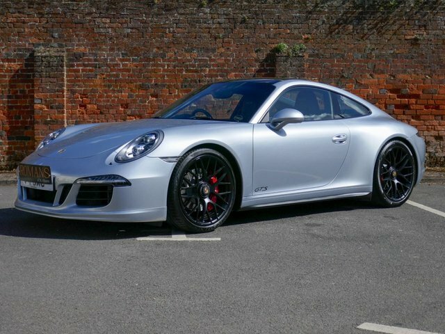 Porsche 911 3.8 Carrera Gts Coupe Pdk 991 Euro 6 S Silver