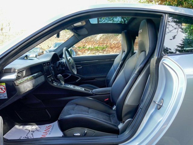 Porsche 911 3.8 Carrera Gts Coupe Pdk 991 Euro 6 S Silver #4