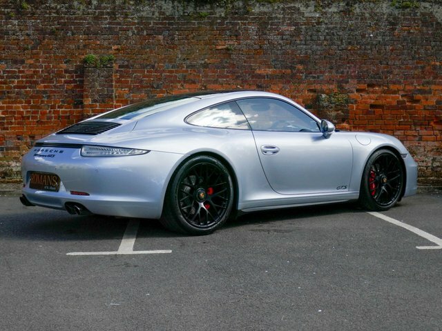 Porsche 911 3.8 Carrera Gts Coupe Pdk 991 Euro 6 S Silver #3