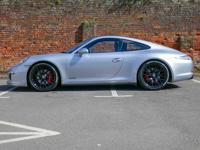 Porsche 911 3.8 Carrera Gts Coupe Pdk 991 Euro 6 S Silver #2