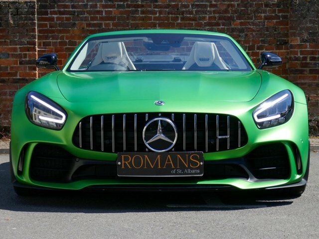 Mercedes-Benz AMG GT 4.0 V8 Biturbo R Roadster Spds Dct Euro Green #6