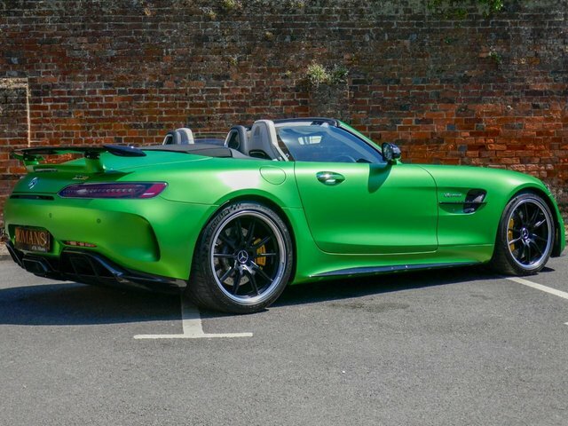 Mercedes-Benz AMG GT 4.0 V8 Biturbo R Roadster Spds Dct Euro Green #3