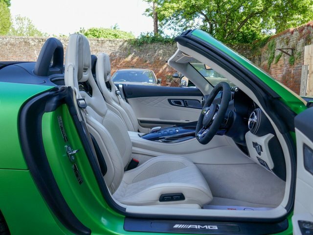 Mercedes-Benz AMG GT 4.0 V8 Biturbo R Roadster Spds Dct Euro Green #4