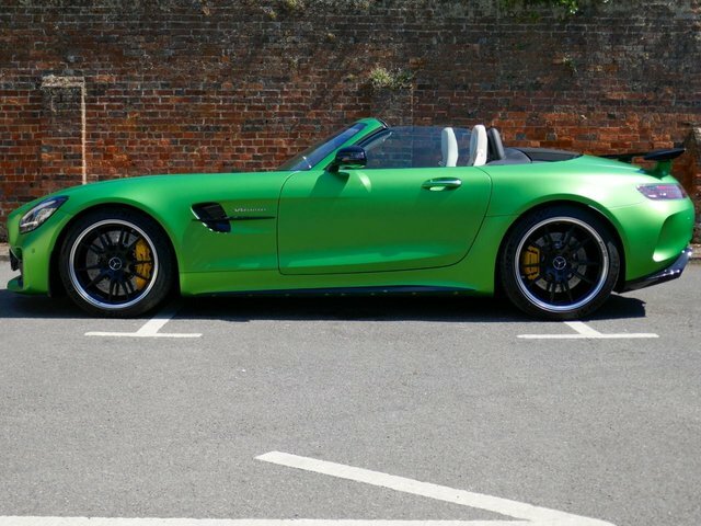 Mercedes-Benz AMG GT 4.0 V8 Biturbo R Roadster Spds Dct Euro Green #2