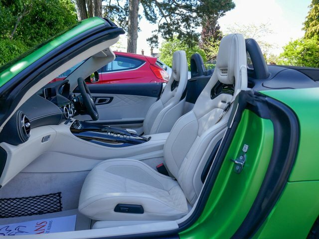 Mercedes-Benz AMG GT 4.0 V8 Biturbo R Roadster Spds Dct Euro Green #5