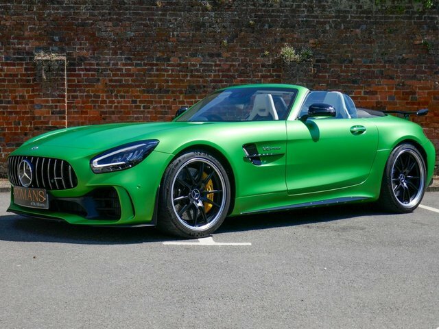 Mercedes-Benz AMG GT 4.0 V8 Biturbo R Roadster Spds Dct Euro Green