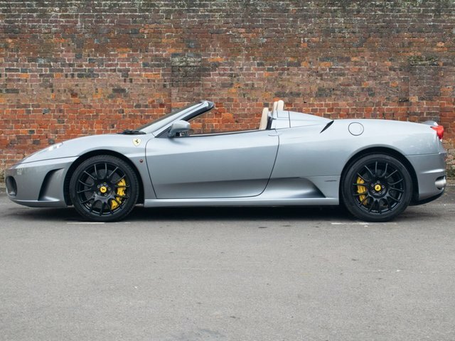 Ferrari 430 4.3 Spider F1 Dct 420 Gkm, 490 Bhp Grey #2