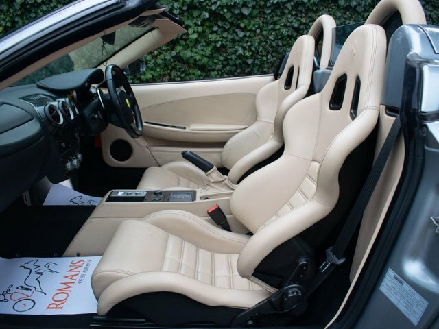 Ferrari 430 4.3 Spider F1 Dct 420 Gkm, 490 Bhp Grey #6