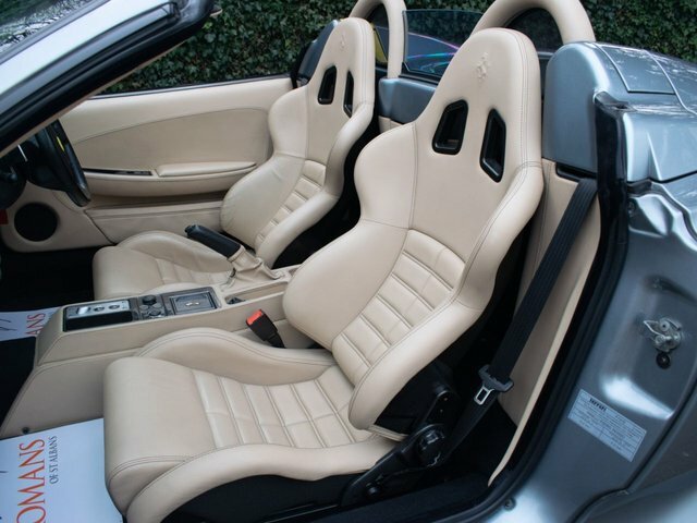 Ferrari 430 4.3 Spider F1 Dct 420 Gkm, 490 Bhp Grey #4