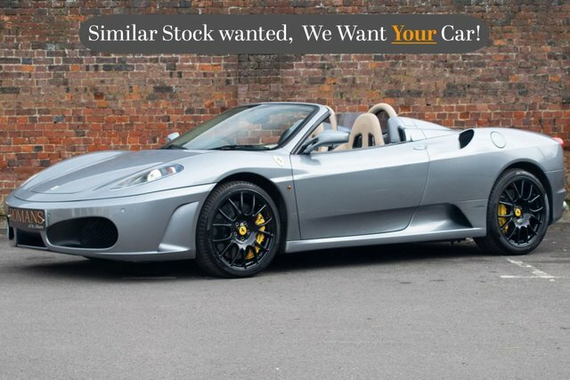 Ferrari 430 4.3 Spider F1 Dct 420 Gkm, 490 Bhp Grey