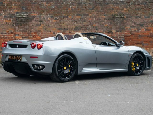 Ferrari 430 4.3 Spider F1 Dct 420 Gkm, 490 Bhp Grey #3