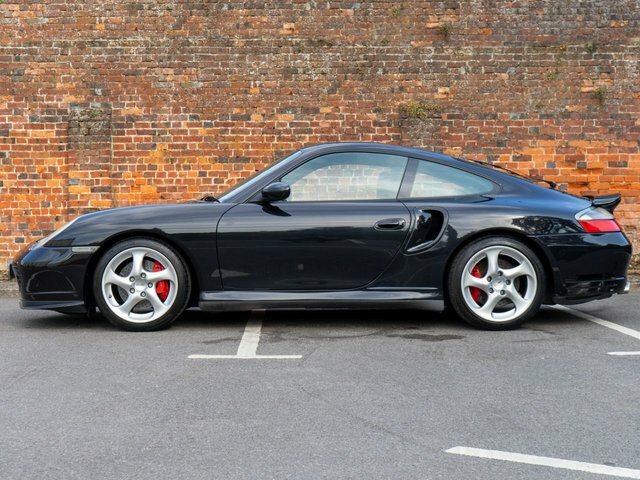 Porsche 911 3.6 996 Turbo Coupe Tiptronic S Awd 33 Black #2