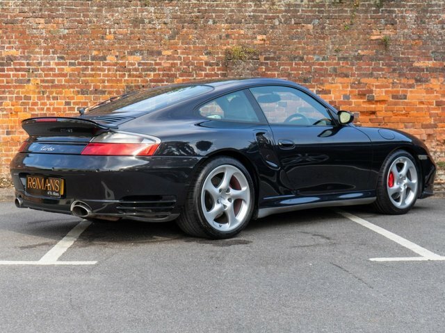 Porsche 911 3.6 996 Turbo Coupe Tiptronic S Awd 33 Black #3