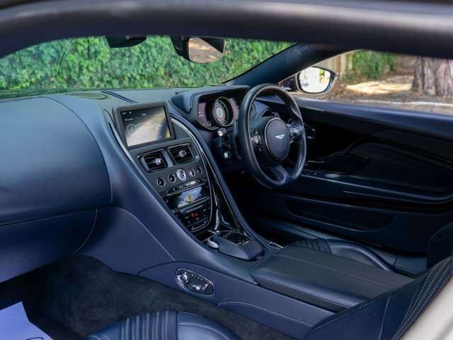 Aston Martin DB11 5.2 V12 Coupe Euro 6 Ss 608 Ps Black #6