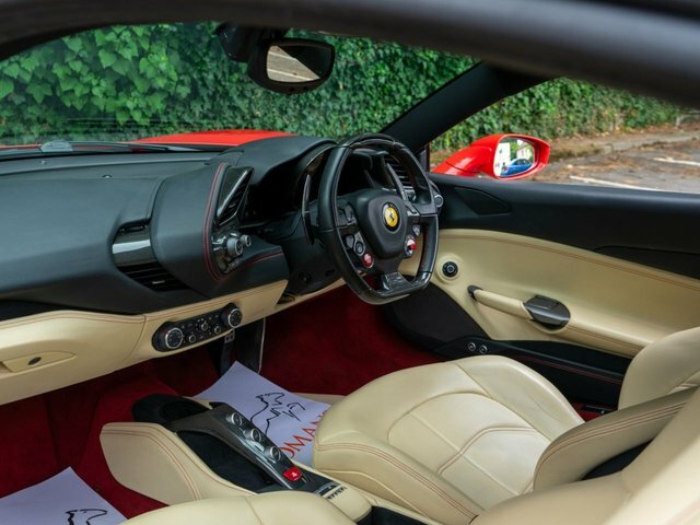 Ferrari 488 3.9T V8 Gtb Coupe F1 Dct Euro 6 Ss Red #6
