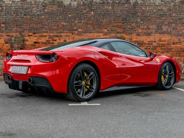Ferrari 488 3.9T V8 Gtb Coupe F1 Dct Euro 6 Ss Red #2
