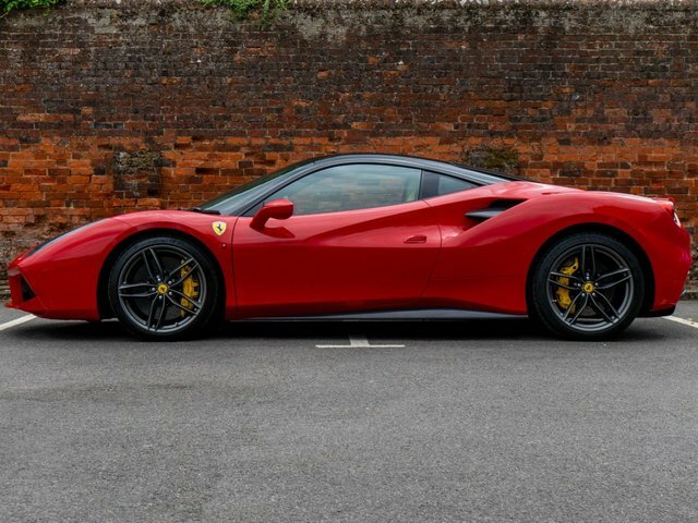 Ferrari 488 3.9T V8 Gtb Coupe F1 Dct Euro 6 Ss Red #3