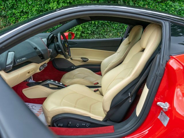Ferrari 488 3.9T V8 Gtb Coupe F1 Dct Euro 6 Ss Red #4