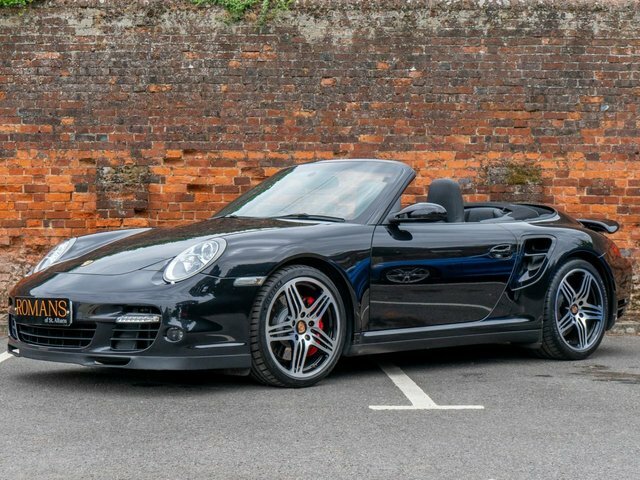 Porsche 911 3.6 997 Turbo Cabriolet Tiptronic S Awd Black