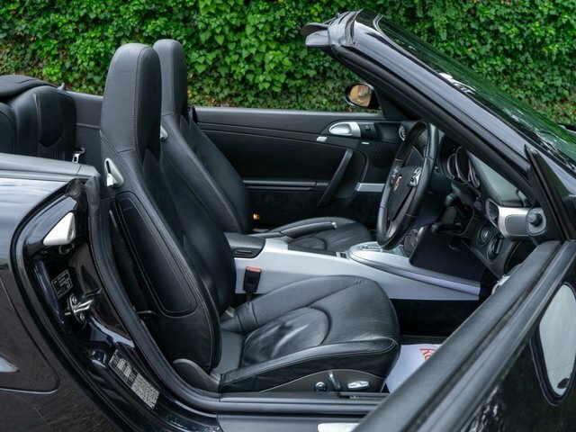 Porsche 911 3.6 997 Turbo Cabriolet Tiptronic S Awd Black #5