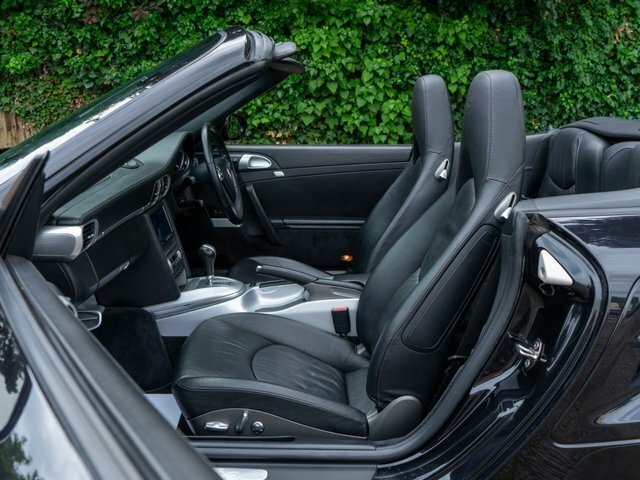 Porsche 911 3.6 997 Turbo Cabriolet Tiptronic S Awd Black #4
