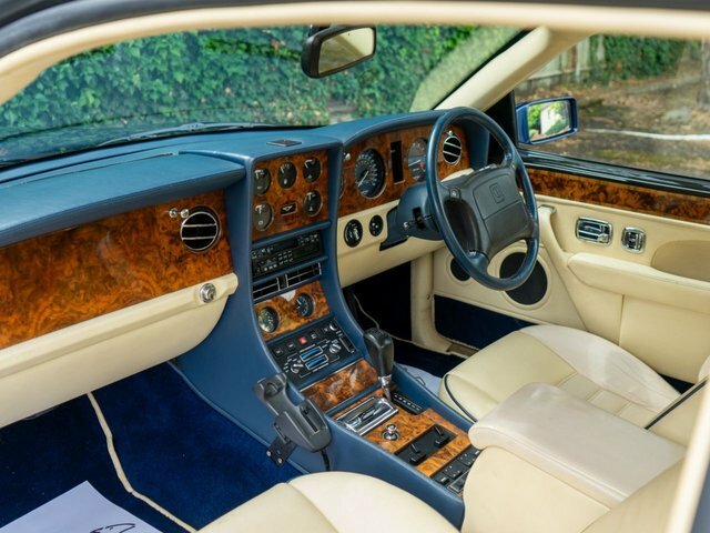 Bentley Continental 6.8 Continental R Coupe Blue #6
