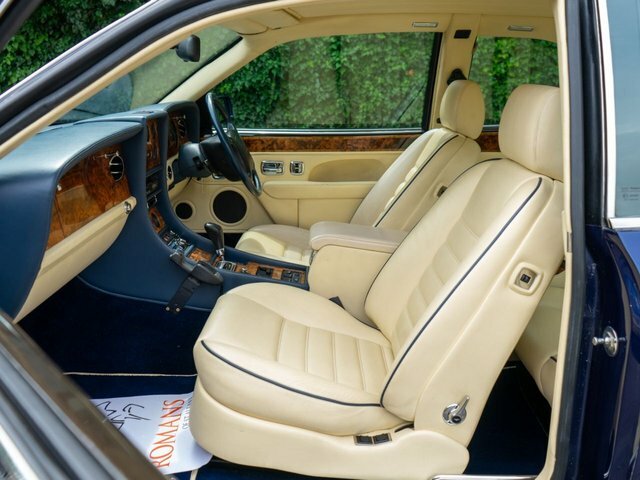 Bentley Continental 6.8 Continental R Coupe Blue #4
